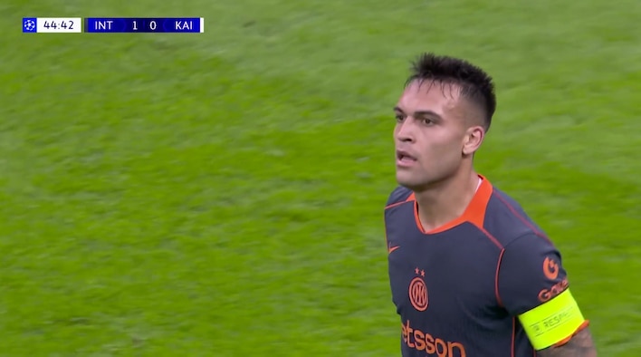 Goal! Martinez’s Delicate Chip Finds The Net For Inter’s First from UEFA Champions League 2025/26 