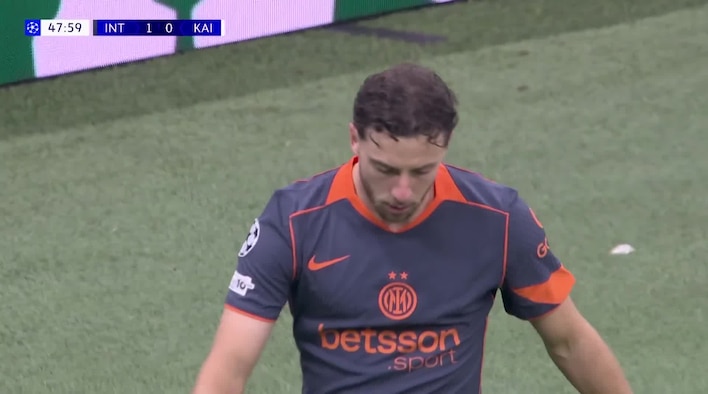 Save! Anarbekov's Diving Stop Denies Esposito's Ambitious Attempt from UEFA Champions League 2025/26 