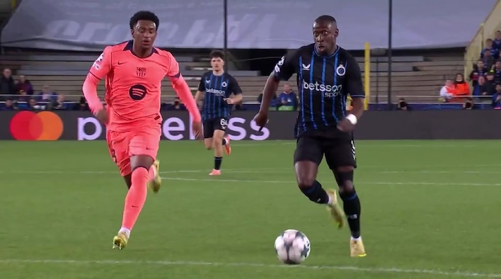Goal! Forbs Sparks Mayhem With A Stunning Finish For Club Brugge from UEFA Champions League 2025/26 