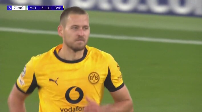 Goal! Anton Pulls One Back For Dortmund With A Composed Finish from UEFA Champions League 2025/26 