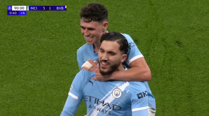 Goal! Cherki's Exquisite Finish Gives City A 3-Goal Cushion from UEFA Champions League 2025/26 