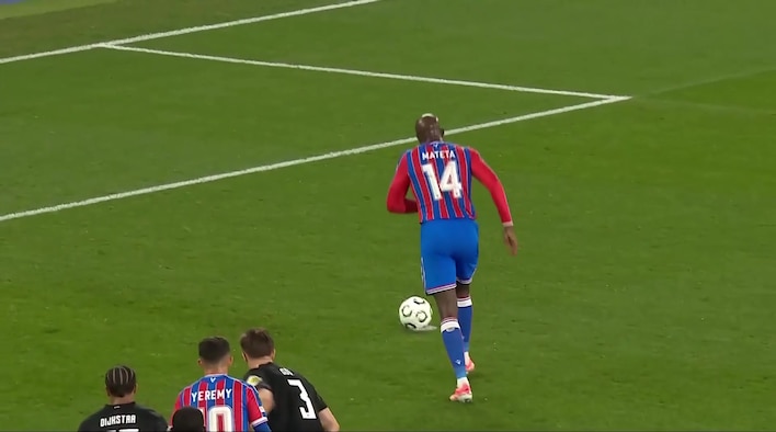 Penalty! Oduro's Delightful Stop Denies Mateta's Spot-Kick from UEFA Europa Conference League 2025-26 