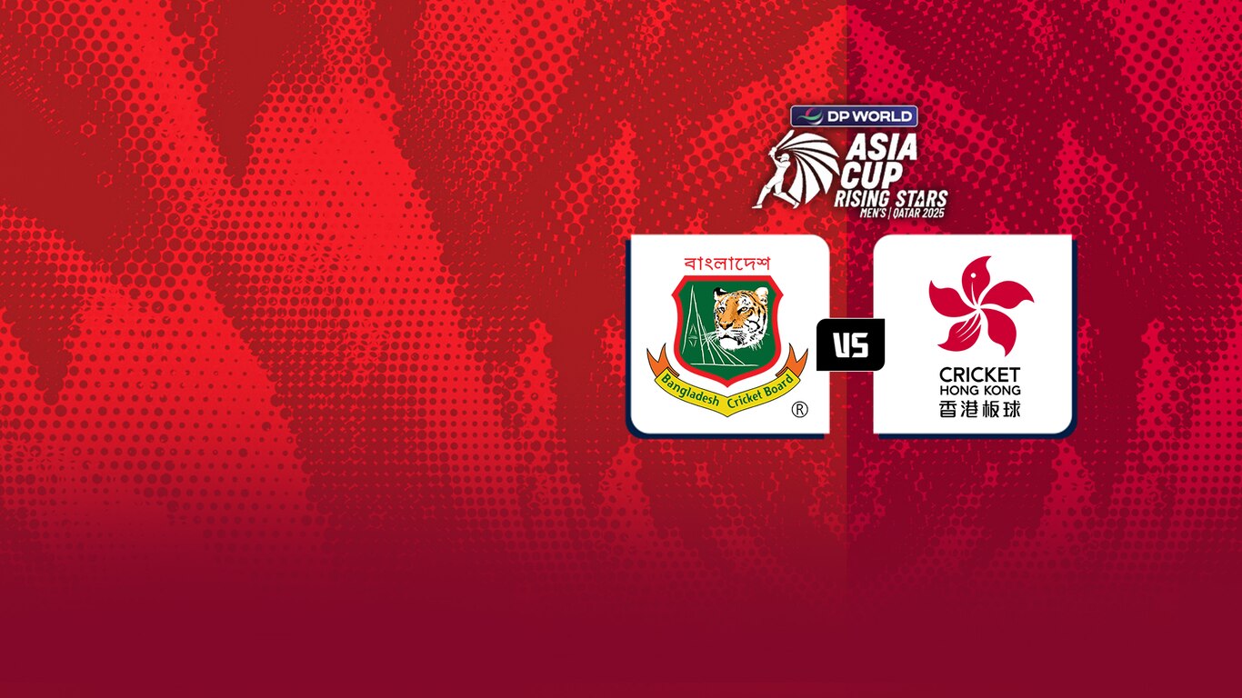 DP World Asia Cup Rising Stars Men's 2025