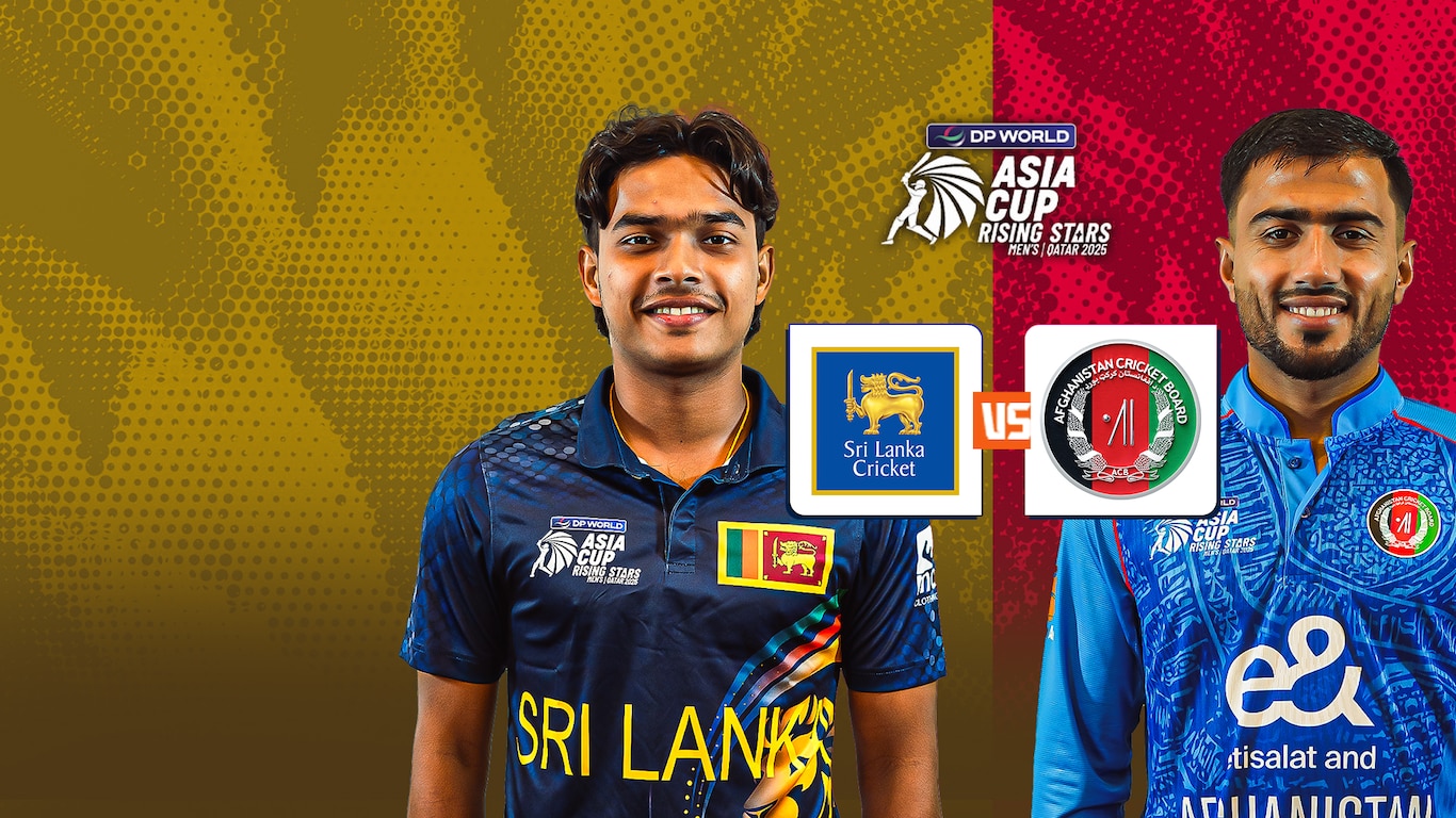 DP World Asia Cup Rising Stars Men's 2025