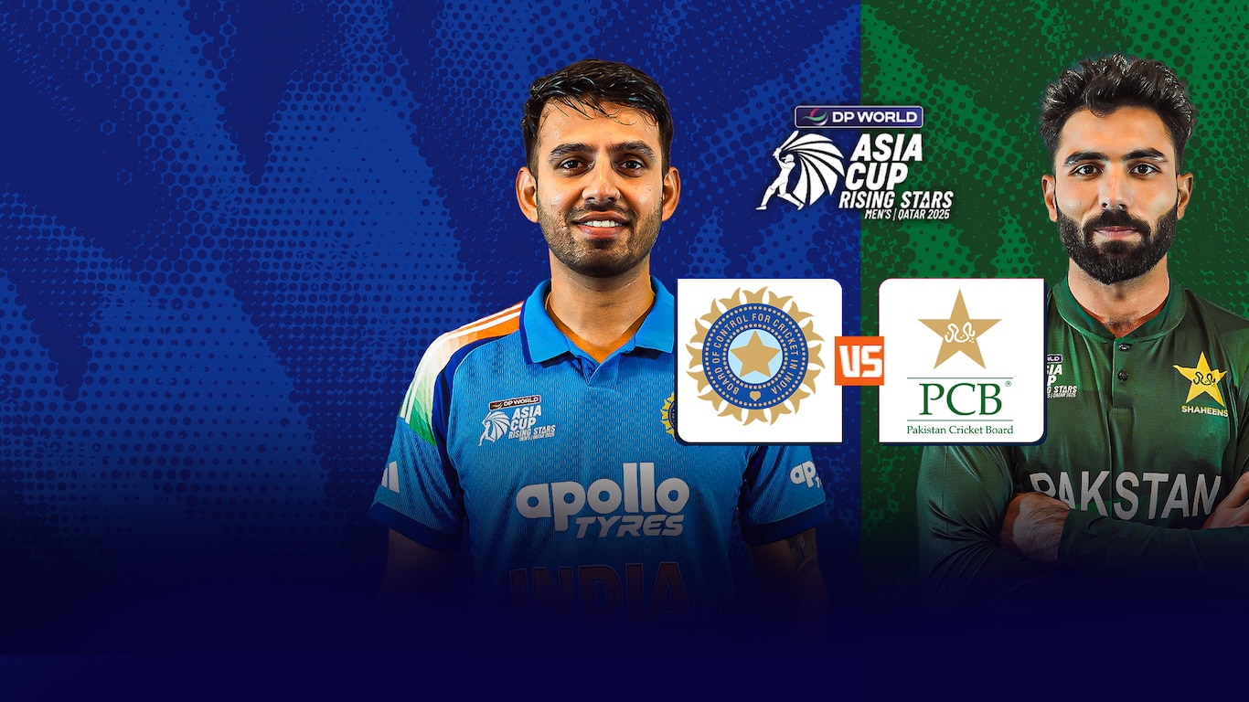 DP World Asia Cup Rising Stars Men's 2025