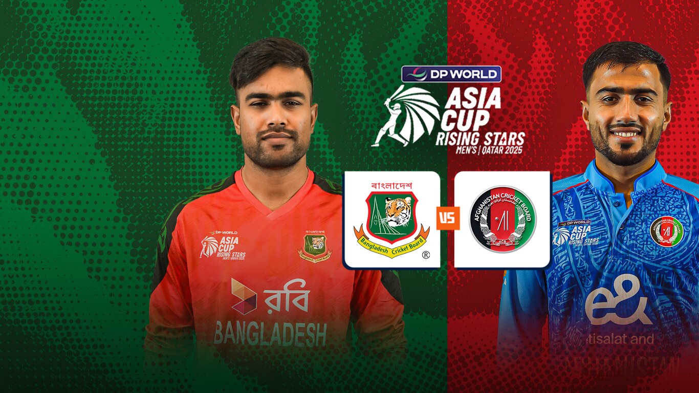 DP World Asia Cup Rising Stars Men's 2025