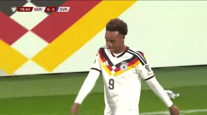 Goal! Germany Run Riot As Ouedraogo Nets Their Sixth from European Qualifiers for the 2026 FIFA World Cup  