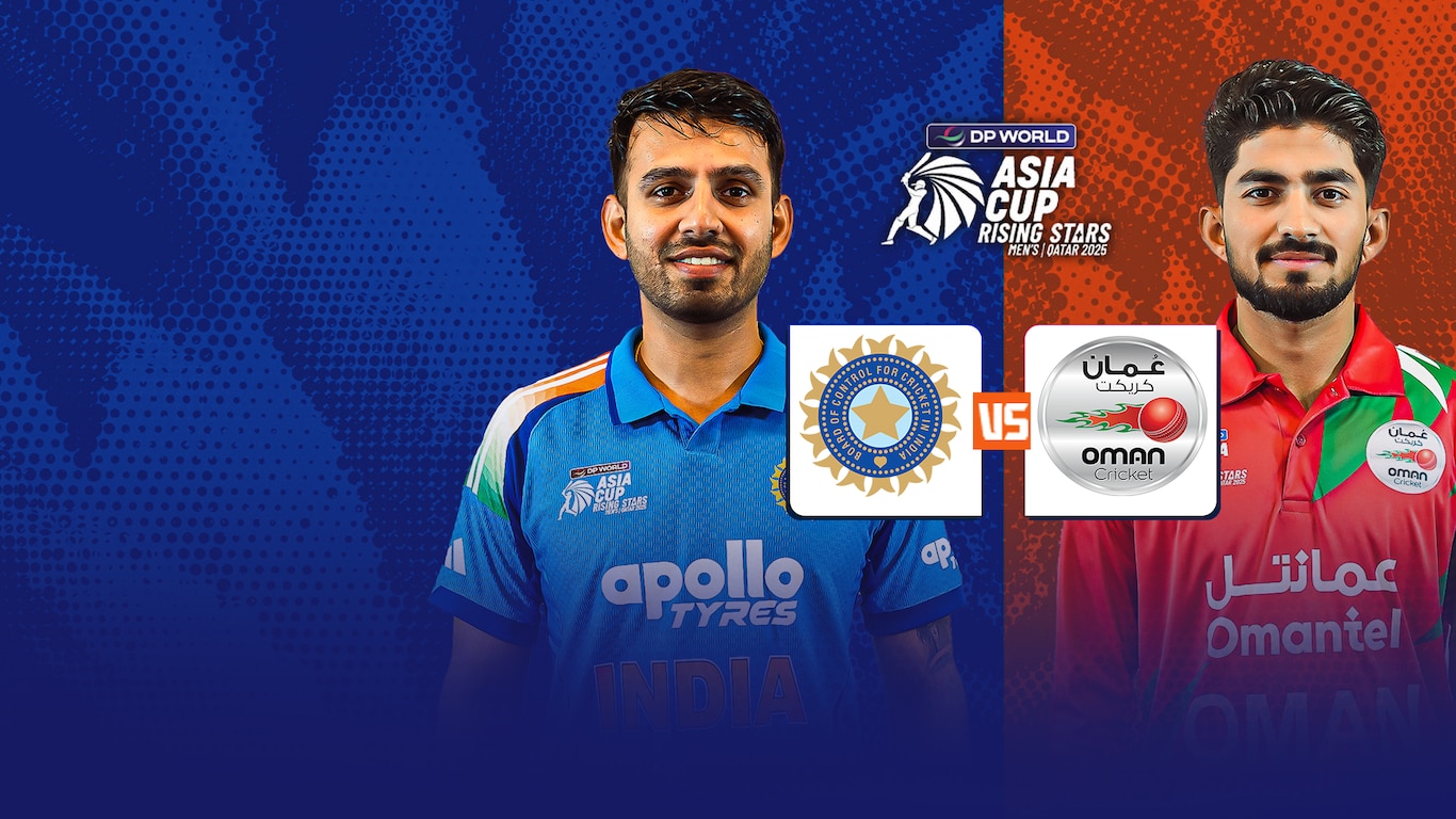 DP World Asia Cup Rising Stars Men's 2025