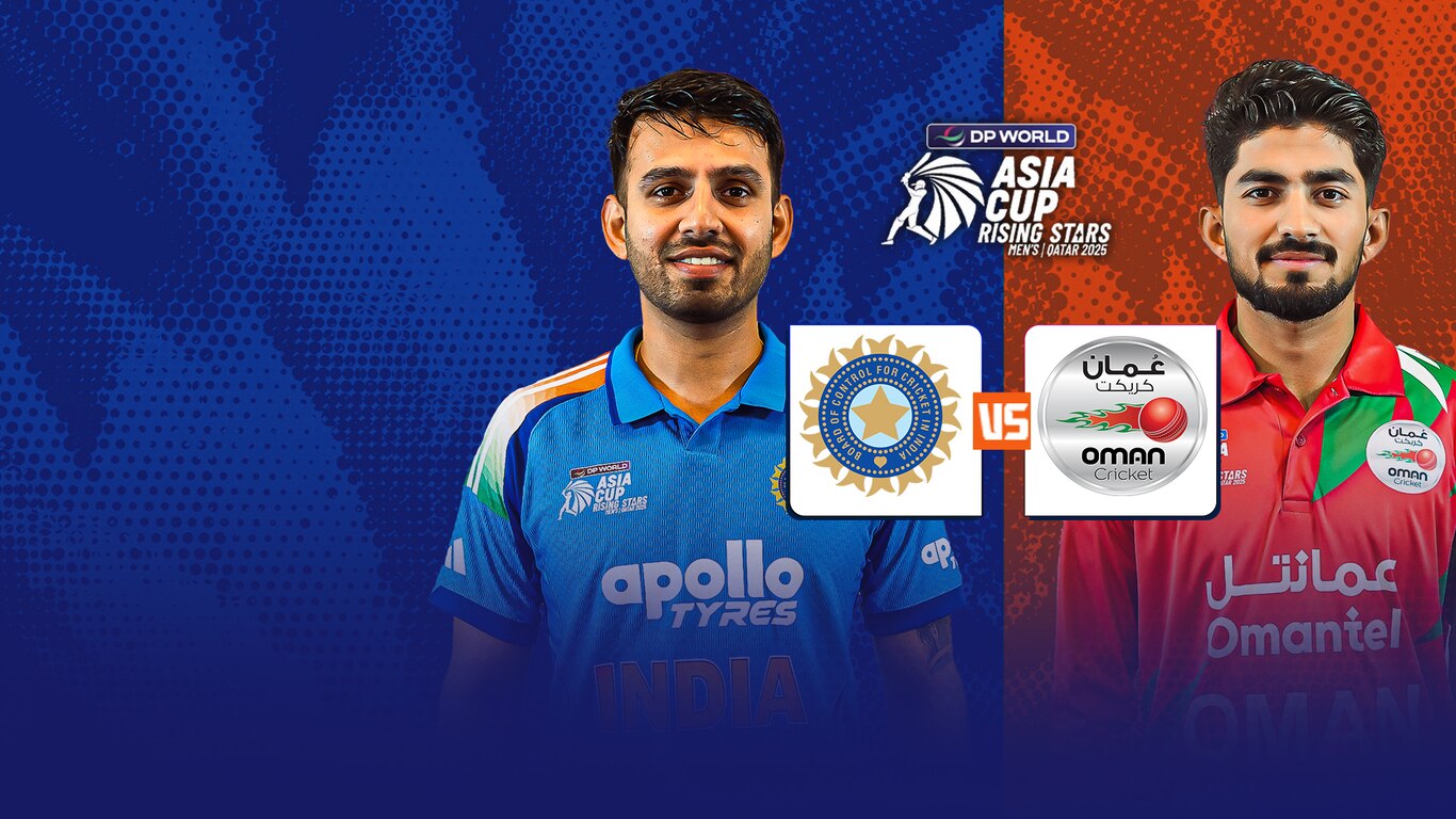 DP World Asia Cup Rising Stars Men's 2025