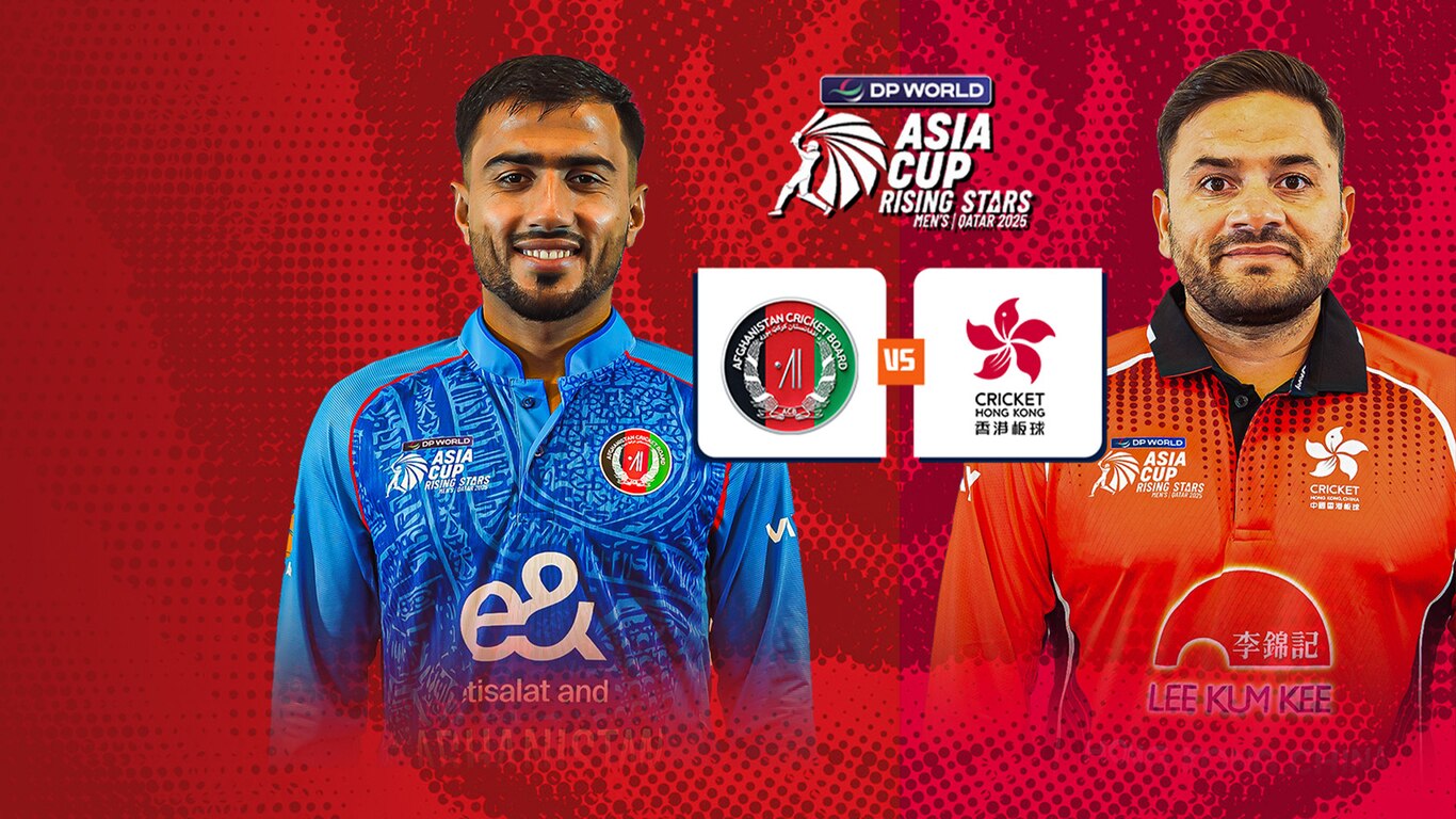 DP World Asia Cup Rising Stars Men's 2025
