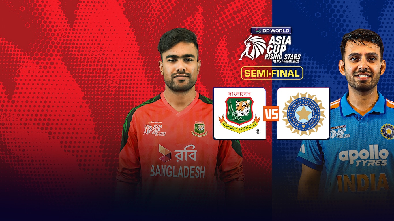 DP World Asia Cup Rising Stars Men's 2025