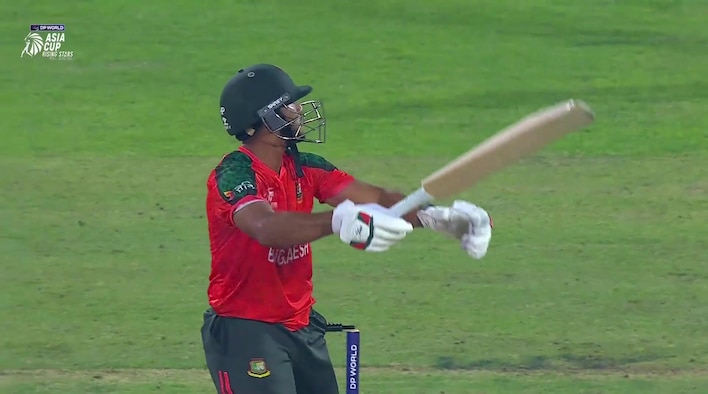 Six! Meherob Goes Big To Clear The Ropes from DP World Asia Cup Rising Stars Men's 2025 