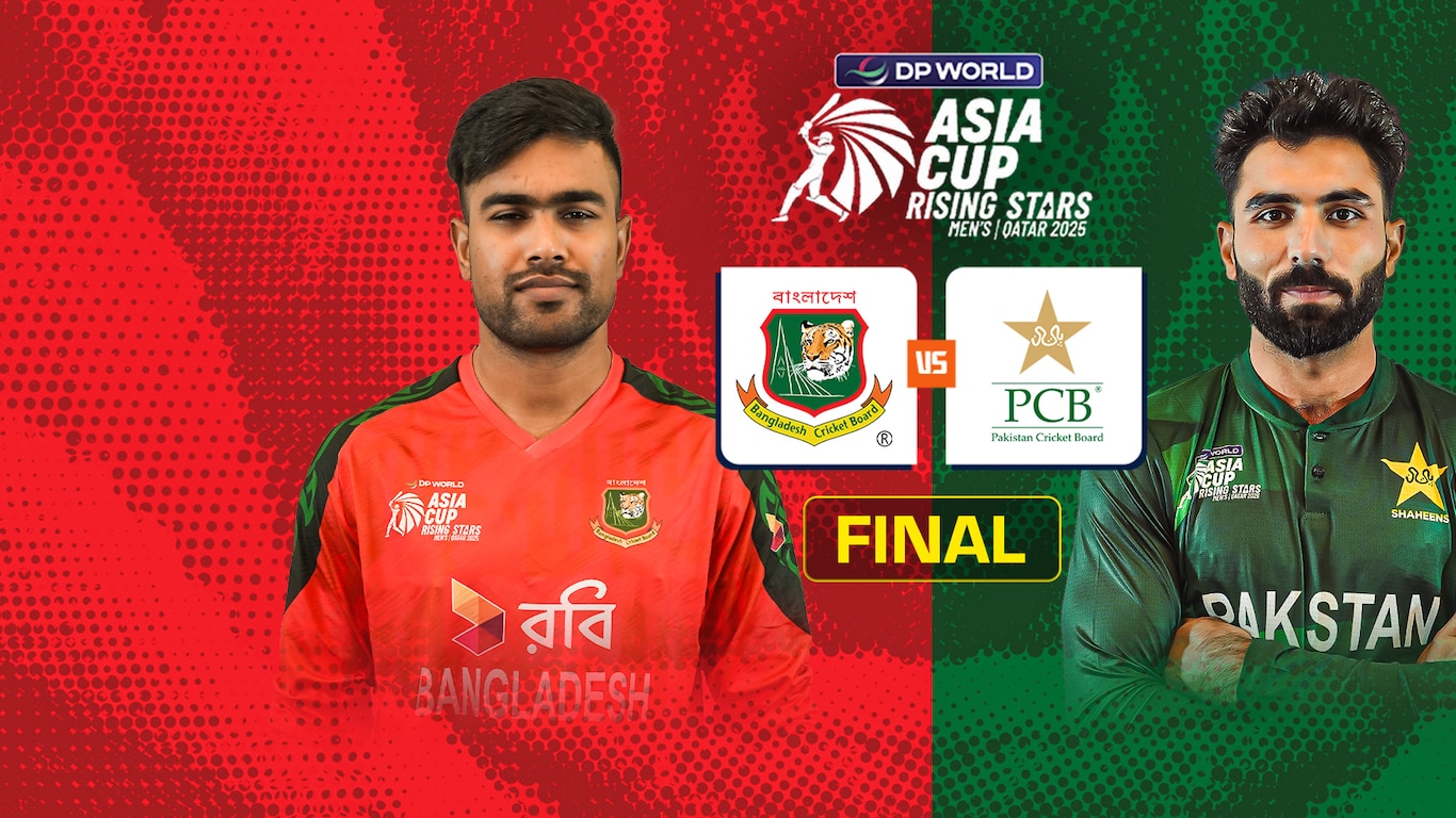 DP World Asia Cup Rising Stars Men's 2025