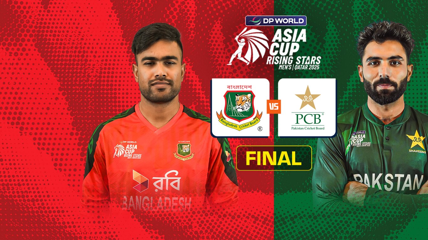 DP World Asia Cup Rising Stars Men's 2025