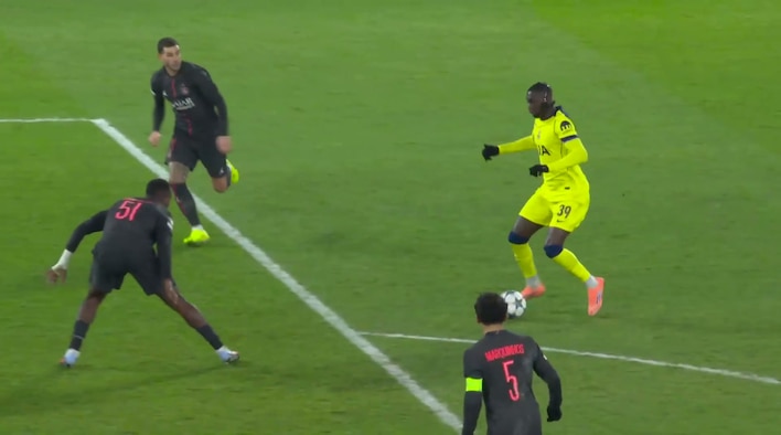 Goal! Kolo Muani Surges Through And Buries A Superb Finish For 4-3 from UEFA Champions League 2025/26 