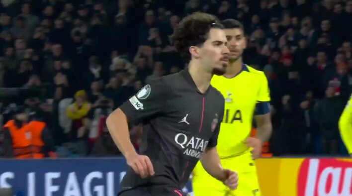 Penalty! Vitinha Caps A Magical Night With His First Career Hattrick from UEFA Champions League 2025/26 