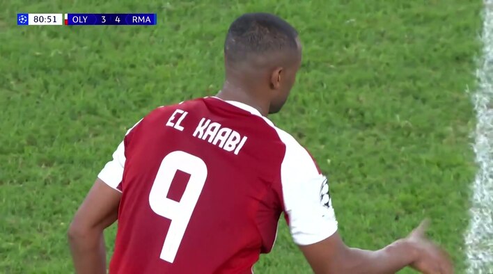 Goal! Kaabi Unleashes A Thunderous Header For Olympiacos’ Third from UEFA Champions League 2025/26 