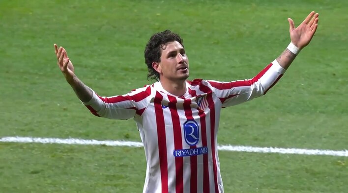 Goal! Gimenez Scores At The Death To Turn The Tide For Atletico from UEFA Champions League 2025/26 