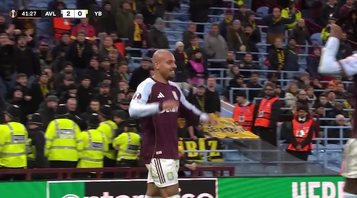 Goal! Malen Doubles The Lead With An Exquisite Finish from UEFA Europa League 2025/26 