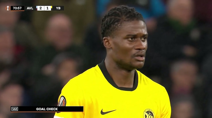 Disallowed! VAR Scrubs Off Bedia's Goal For Offside from UEFA Europa League 2025/26 