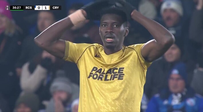 Chance! Sarr Nearly Sneaks One In From Distance from UEFA Europa Conference League 2025-26 