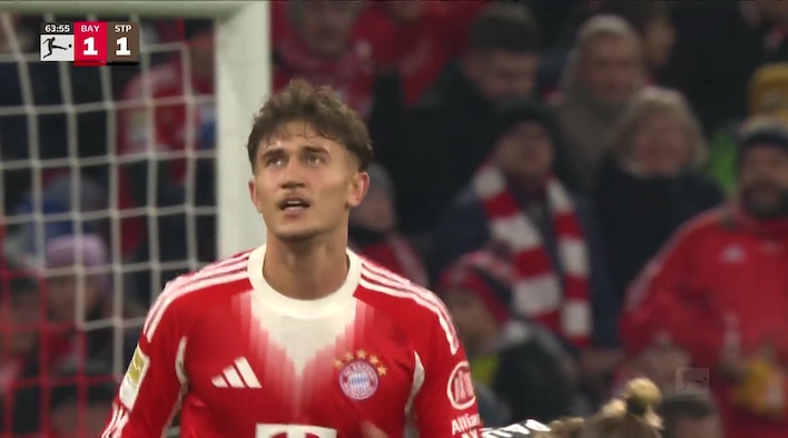 Chance! Bischof Misfires Into The Side Netting from Bundesliga 2025/26 