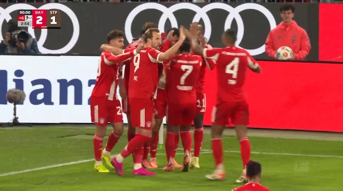 Goal! Diaz Scores At The Death To Turn The Tide For Bayern from Bundesliga 2025/26 