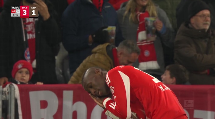 Goal! Jackson Confirms Bayern’s Victory With A Calm Finish from Bundesliga 2025/26 