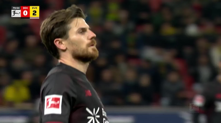 Chance! Hofmann’s Stunning Strike Rattles The Crossbar from Bundesliga 2025/26 