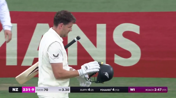 Day 1 - Session 3 Highlights from West Indies Tour of New Zealand 2025 