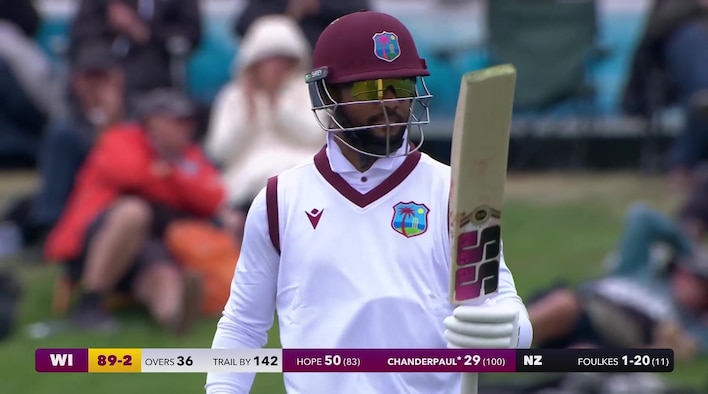 Day 2 - Session 2 Highlights from West Indies Tour of New Zealand 2025 