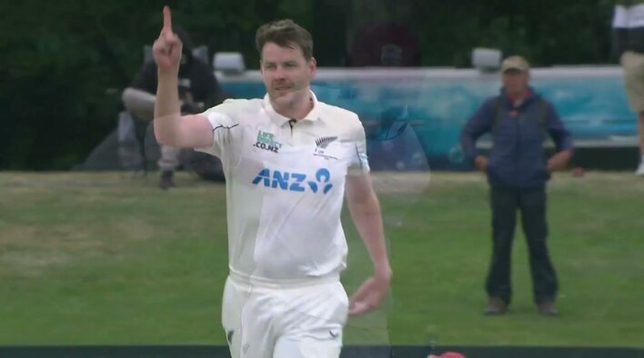 Day 2 - Session 3 Highlights from West Indies Tour of New Zealand 2025 