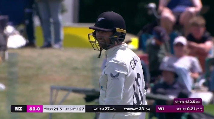 Day 3 - Session 1 Highlights from West Indies Tour of New Zealand 2025 