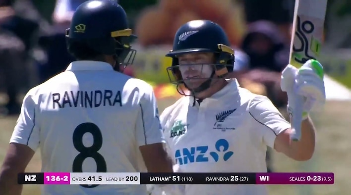 Day 3 - Session 2 Highlights from West Indies Tour of New Zealand 2025 