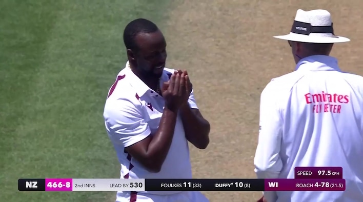 Day 4 - Session 1 Highlights from West Indies Tour of New Zealand 2025 