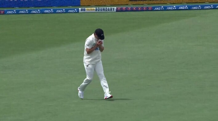 Wicket! Athanaze Miscues The Shot, Foulkes Takes An Easy Catch from West Indies Tour of New Zealand 2025 