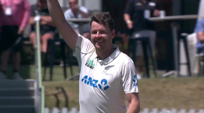 Day 5 - Session 1 Highlights from West Indies Tour of New Zealand 2025 