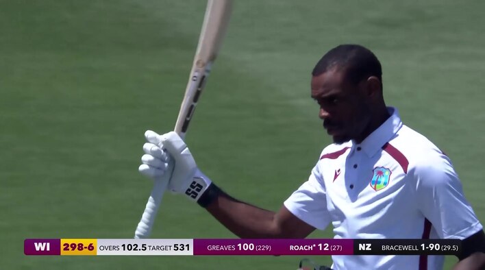 Day 5 Session 2 Highlights from West Indies Tour of New Zealand 2025 