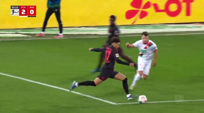 Chance! Seghir Rattles The Crossbar With A Thunderous Shot from Bundesliga 2025/26 