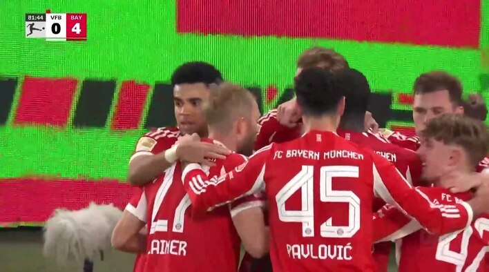 Goal! Kane Converts The Penalty To Give Bayern A 4-Goal Cushion from Bundesliga 2025/26 