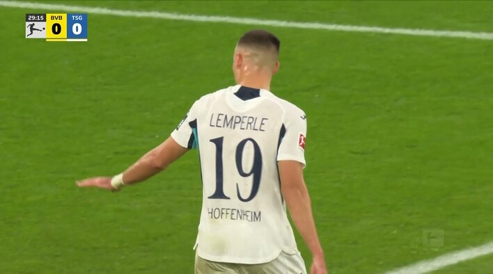 Chance! Lemperle Sends It Yards Above The Crossbar from Bundesliga 2025/26 