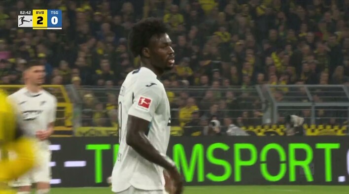 Save! Kobel Comfortably Collects Bebou's Tame Strike from Bundesliga 2025/26 