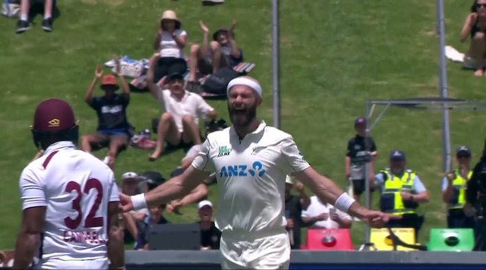 2nd Test Day 1 - Session 2 Highlights from West Indies Tour of New Zealand 2025 