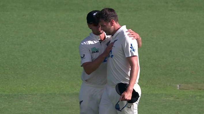 2nd Test Day 1 - Session 3 Highlights from West Indies Tour of New Zealand 2025 