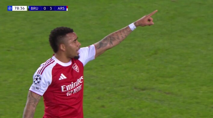 Chance! Jesus Thunderous Effort Crashes Off Bar from UEFA Champions League 2025/26 