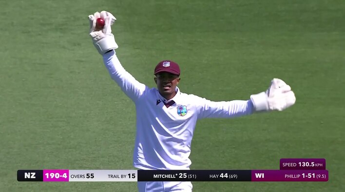 2nd Test Day 2 - Session 2 Highlights from West Indies Tour of New Zealand 2025 