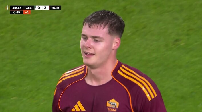 Goal! Ferguson Strikes Again To Give Roma A Three-Goal Cushion from UEFA Europa League 2025/26 