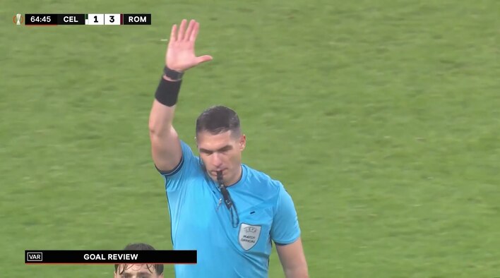 VAR! Iheanacho Scores But Offside Wipes It Away from UEFA Europa League 2025/26 