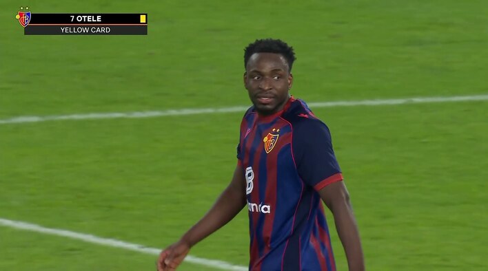 Chance! Otele Fails To Direct His Header On Target from UEFA Europa League 2025/26 