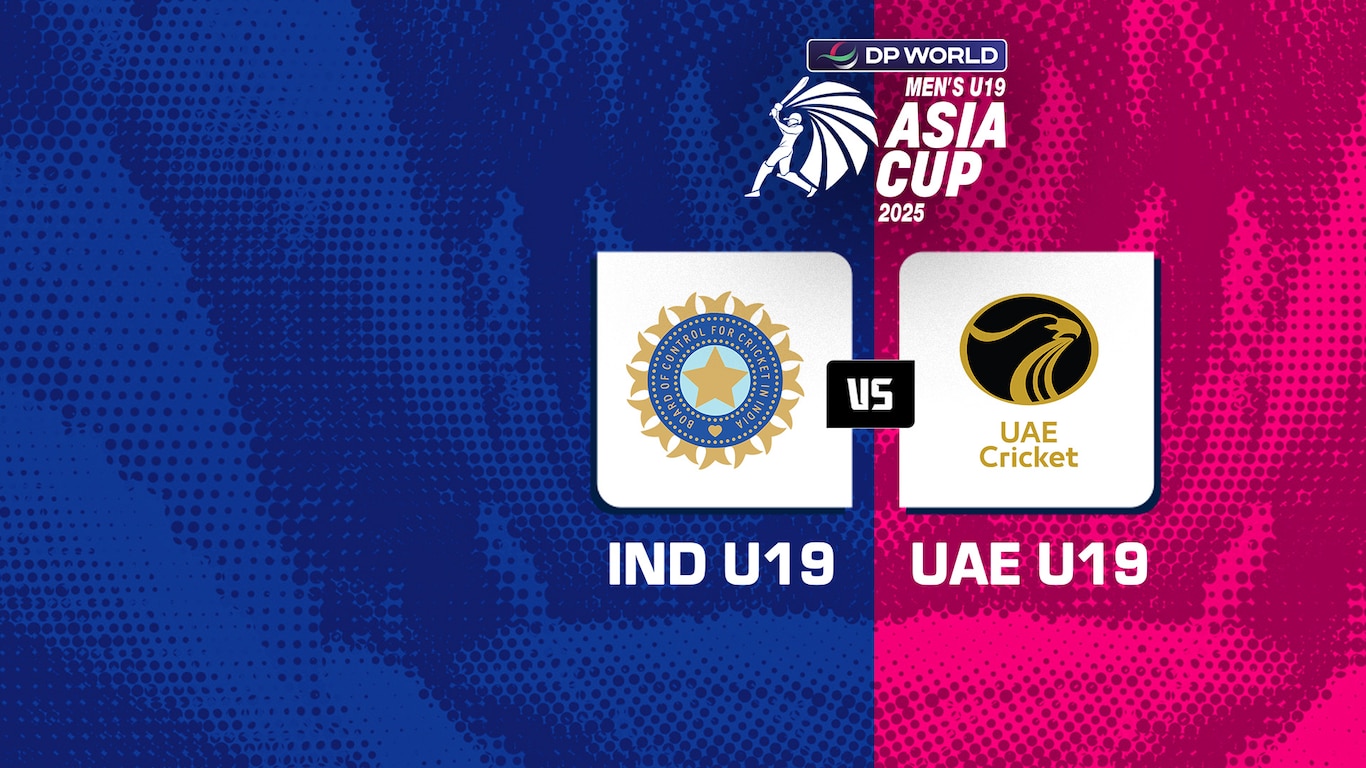 DP World Men's U19 Asia Cup 2025